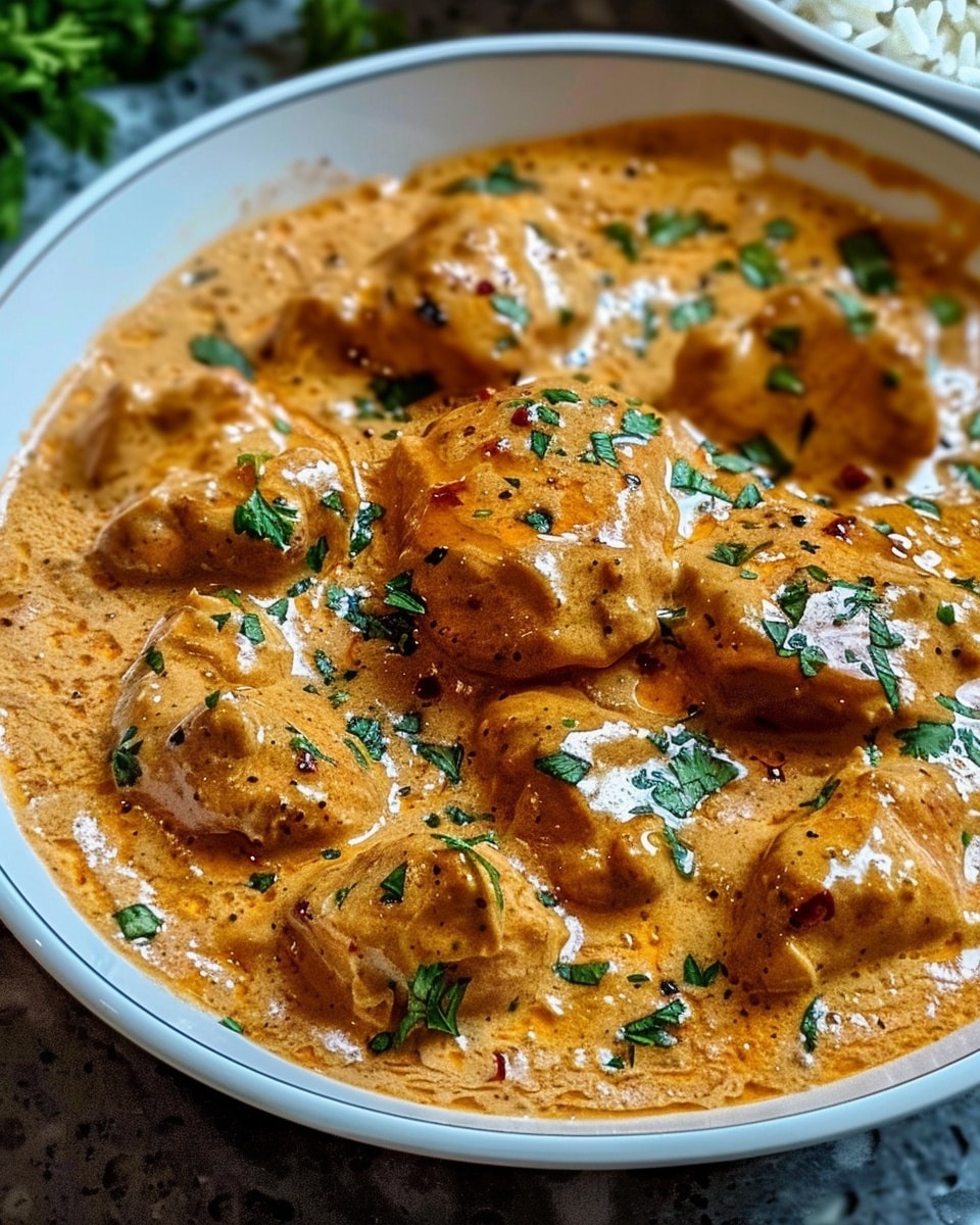 Creamy Cowboy Butter Chicken