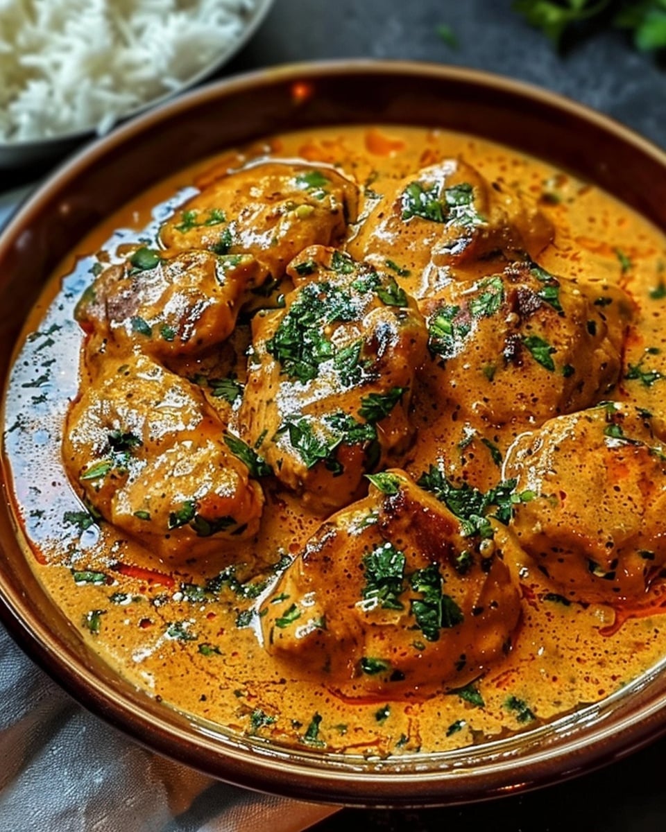 Creamy Cowboy Butter Chicken