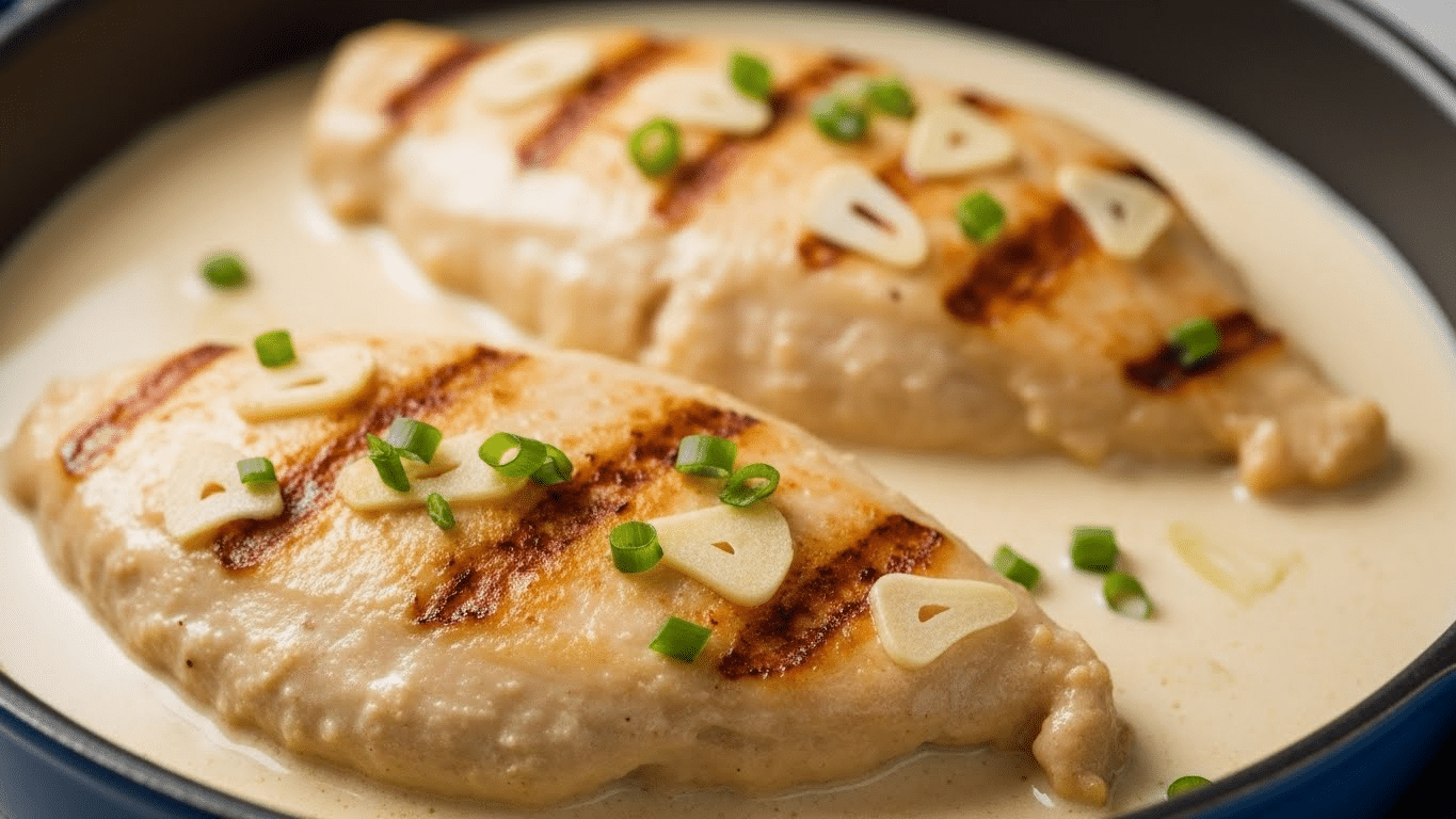 Creamy Garlic Chicken