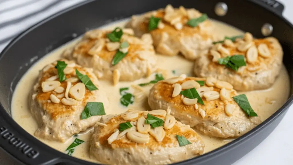 Creamy Garlic Chicken