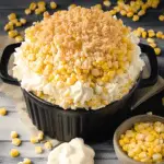 Creamy Instant Pot Corn Casserole