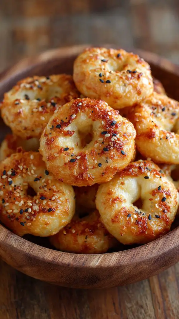Crispy Bagel Bites Recipe