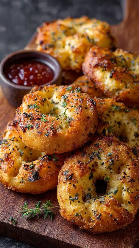 Crispy Bagel Bites Recipe