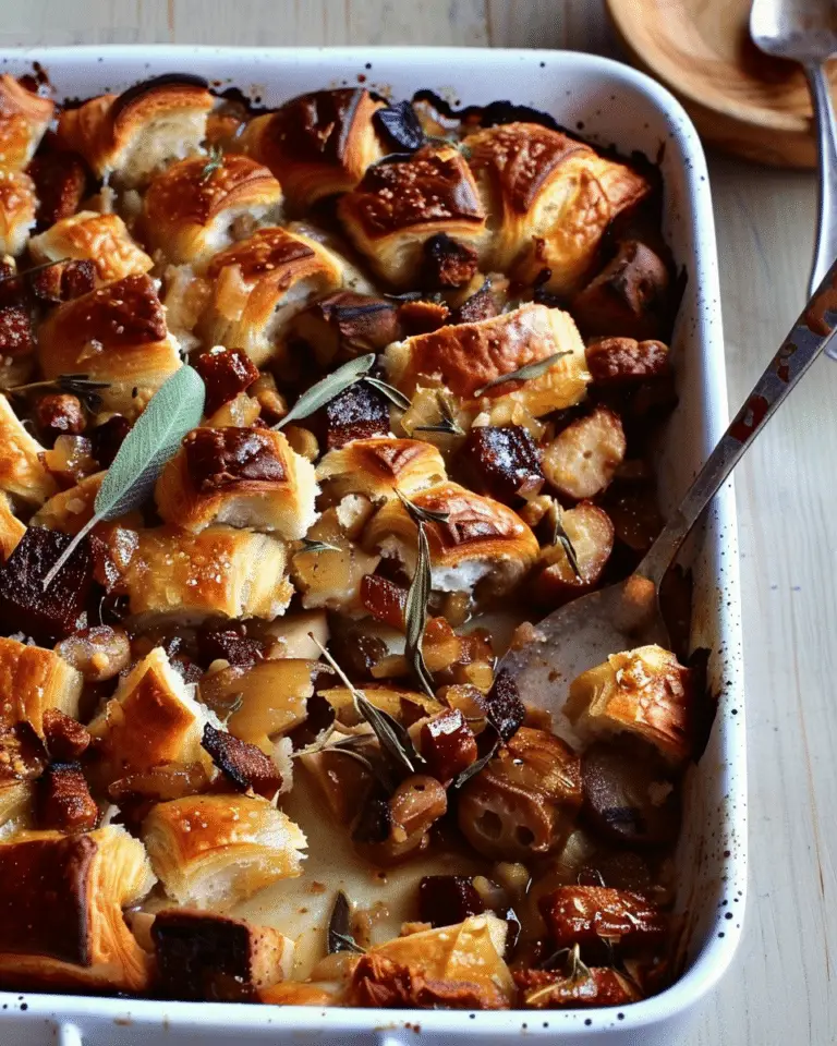 Croissant Stuffing