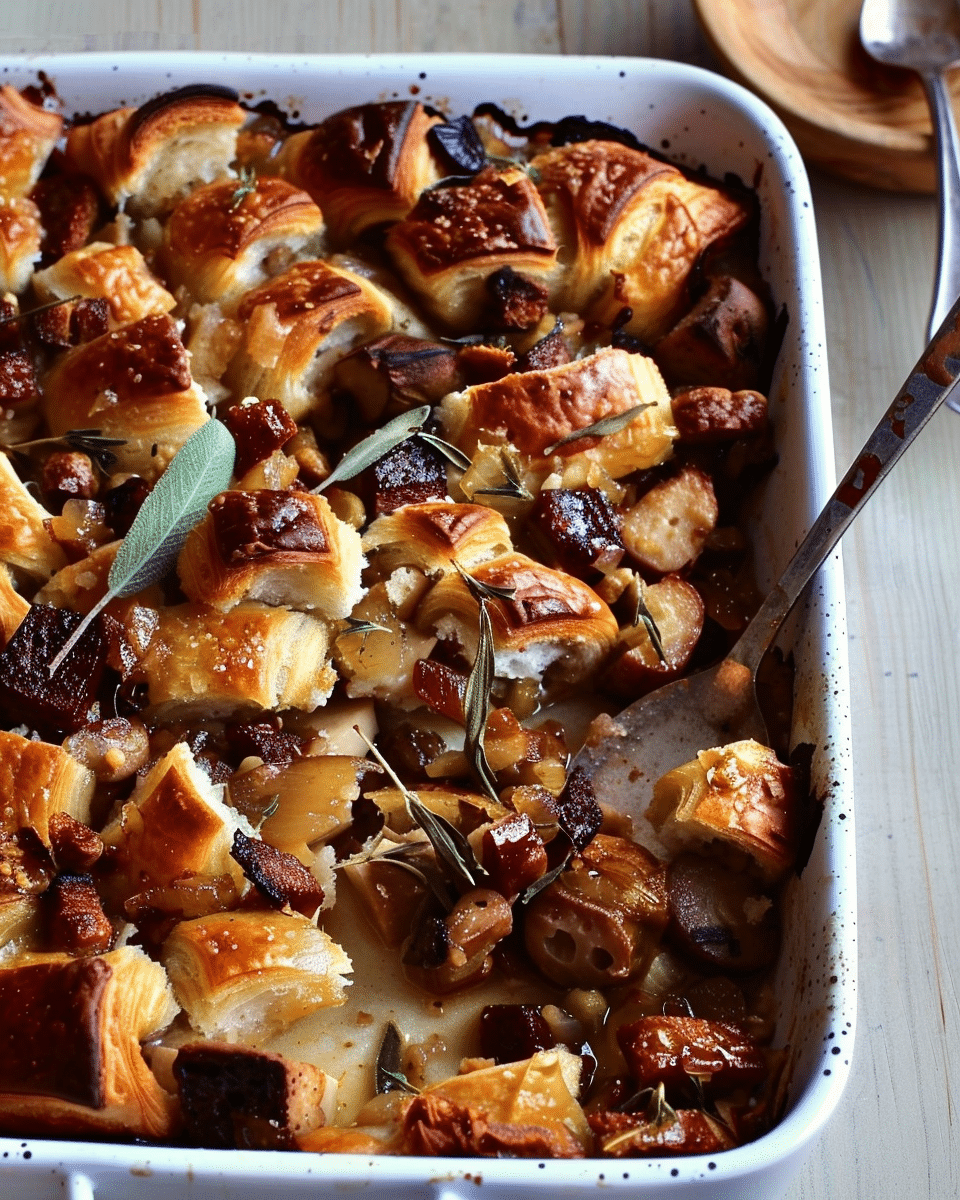 Croissant Stuffing