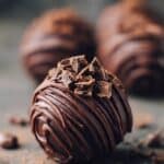 Decadent Chocolate Cake Cheesecake Truffles Recipe