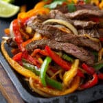 Easy 30 Minute Steak Fajitas