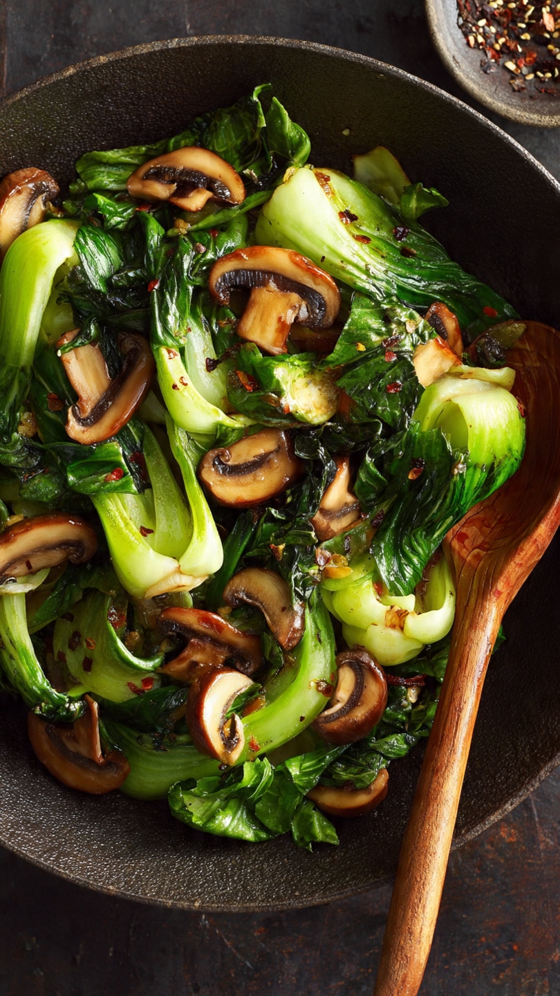 Easy Bok Choy & Mushroom Stir-Fry – Quick 20-Minute Dinner