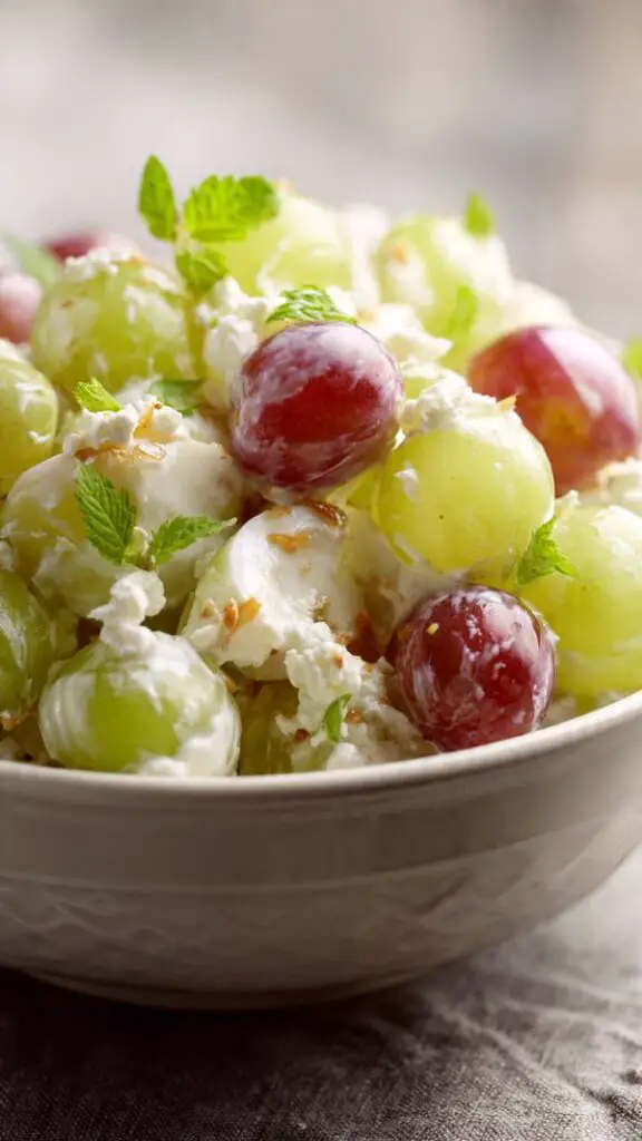 Easy Grape Salad