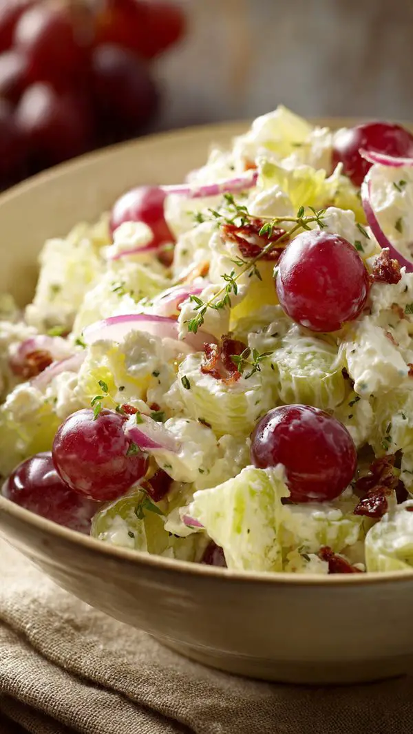 Easy Grape Salad