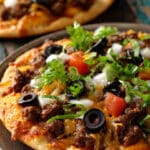 Easy Mexican Pizzas