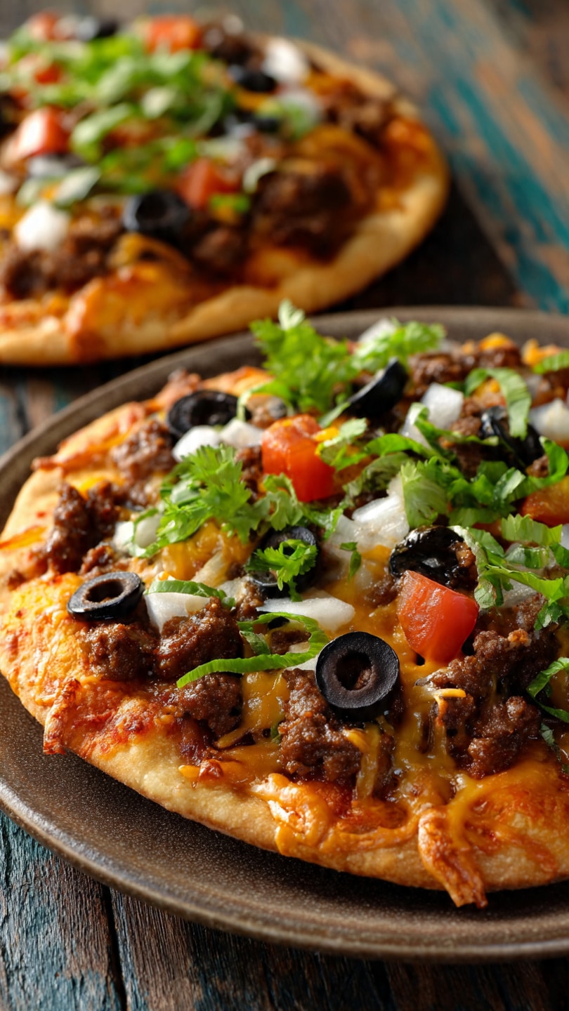 Easy Mexican Pizzas