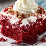 Easy Red Velvet Dump Cake Recipe