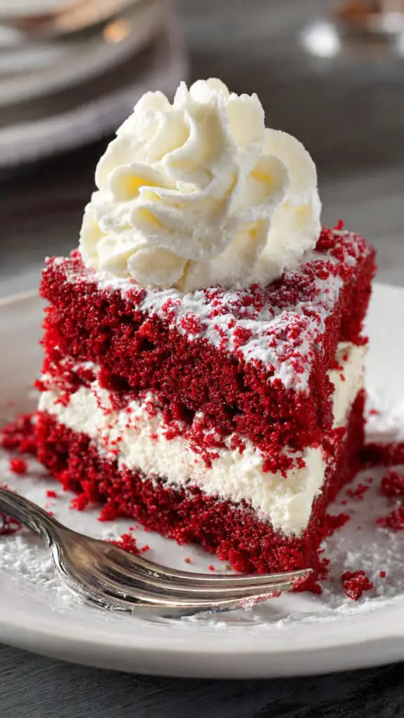 Easy Red Velvet Dump Cake Recipe