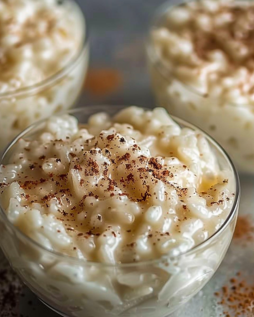 Fashioned Rice Pudding