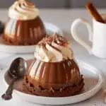Gingerbread Latte Mousse Domes