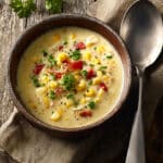 Fiesta Chicken Corn Chowder