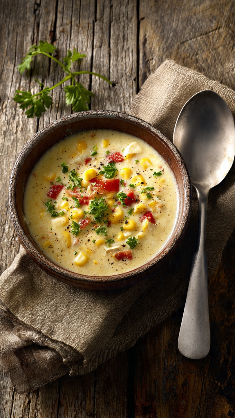 Fiesta Chicken Corn Chowder