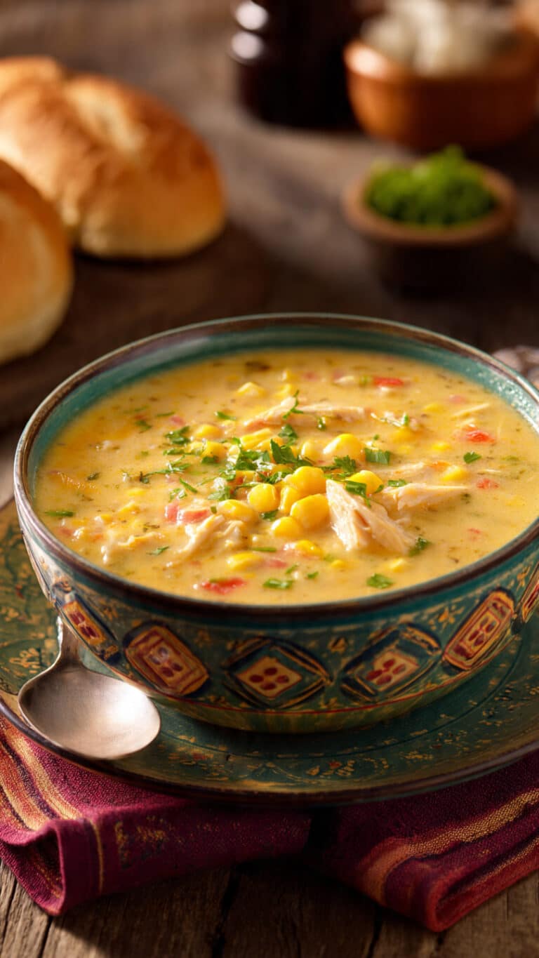 Fiesta Chicken Corn Chowder