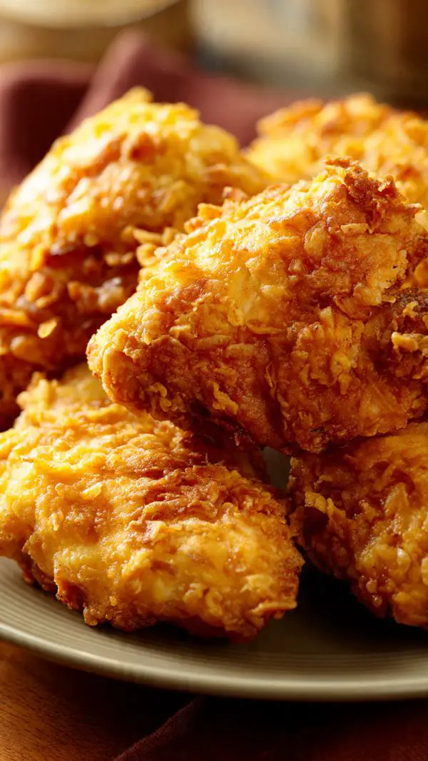 Five-Ingredient Chicken Comfort Crunch