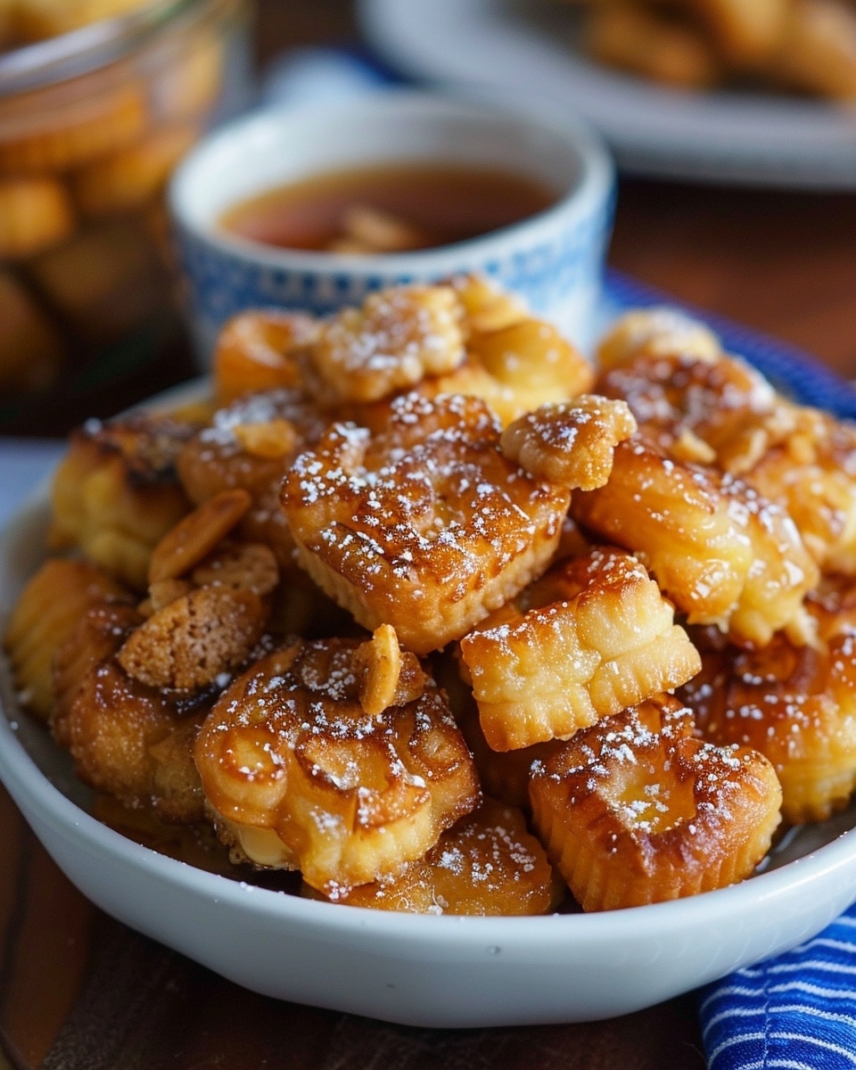 French Toast Bites
