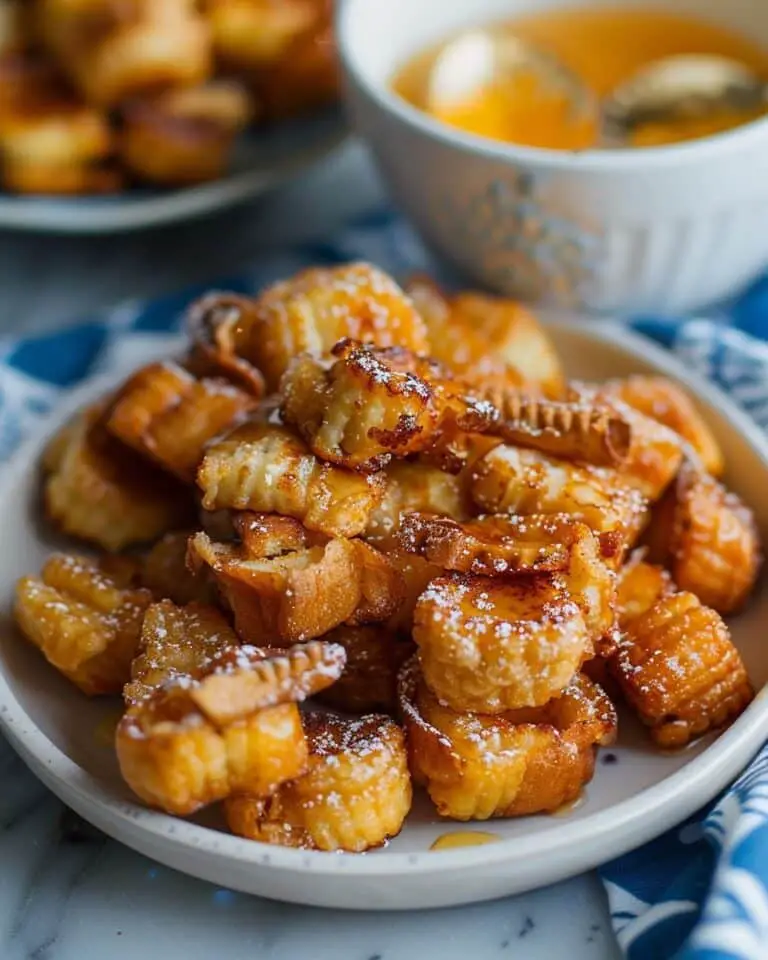 French Toast Bites