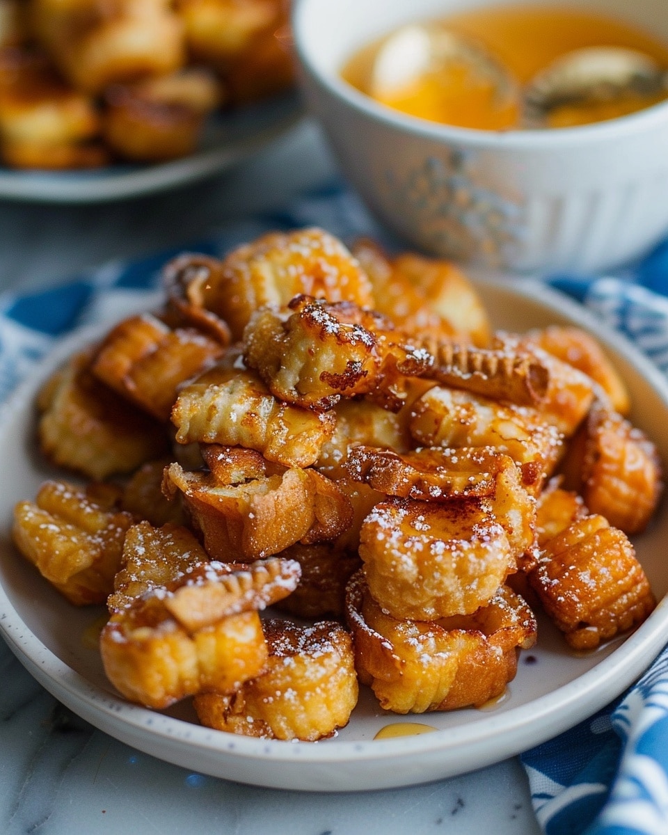 French Toast Bites