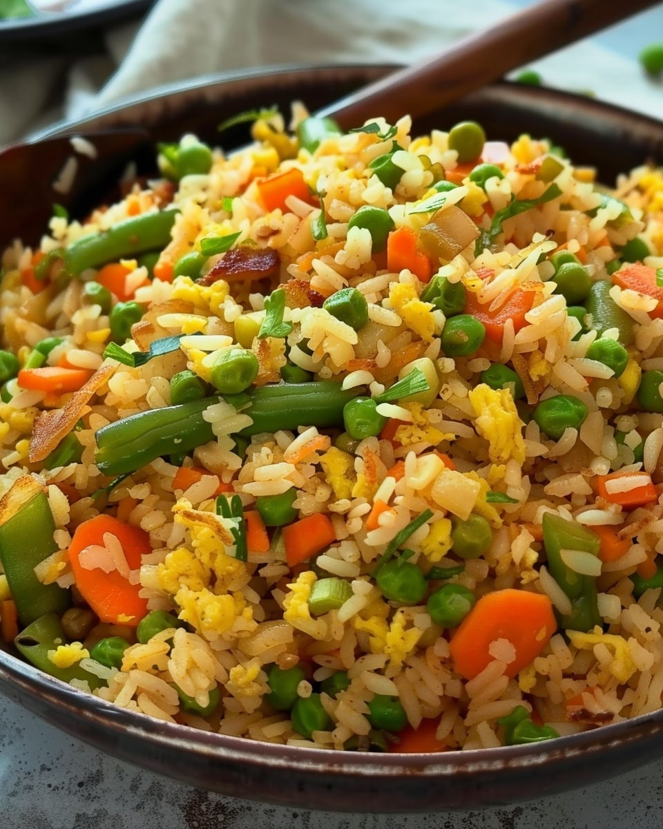 Turmeric Fried Rice