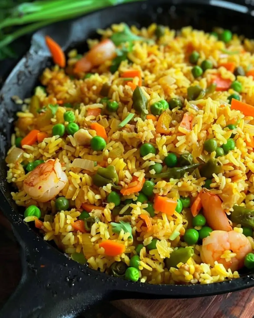 Turmeric Fried Rice