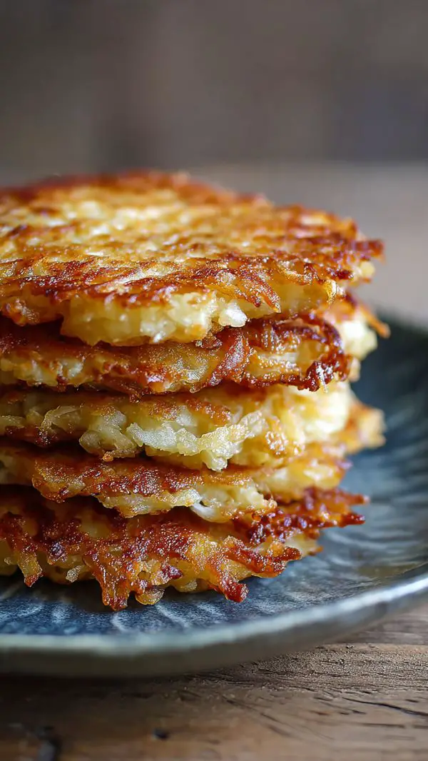 German Potato Pancakes Recipe