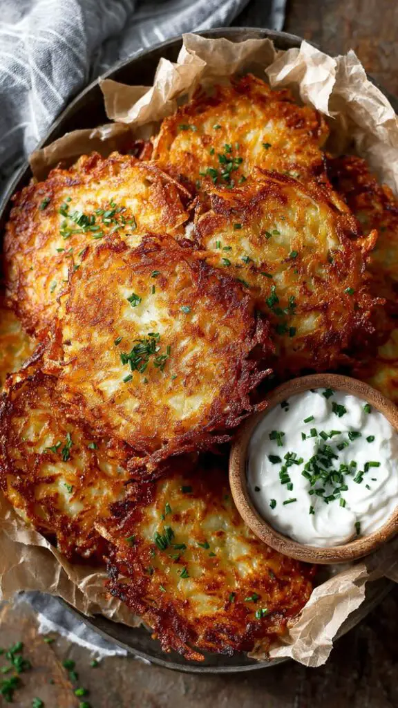 German Potato Pancakes Recipe
