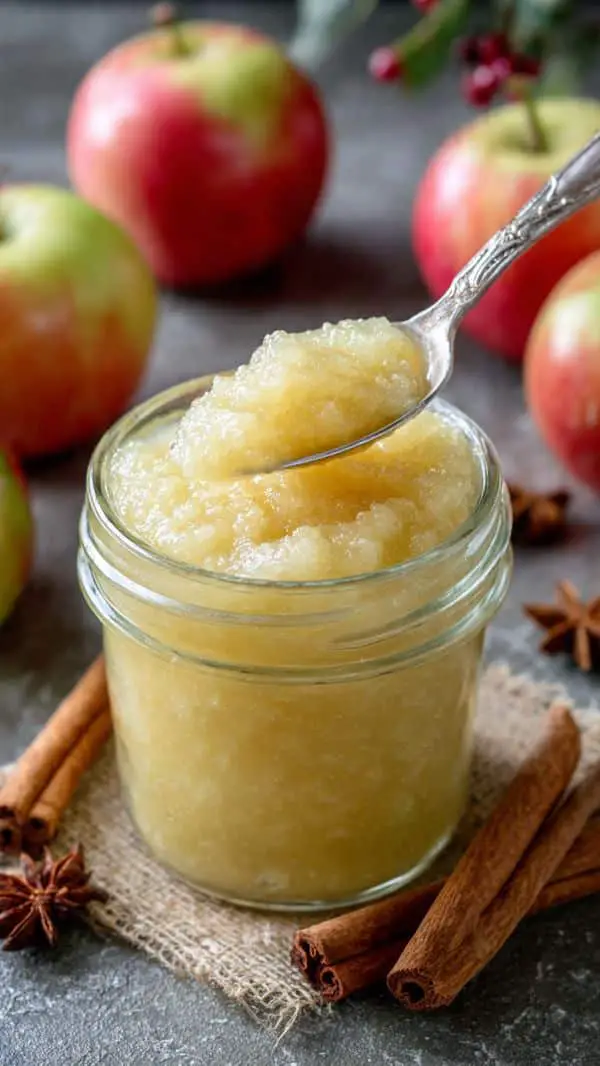 German-Inspired Apple Sauce (Apfelmus)