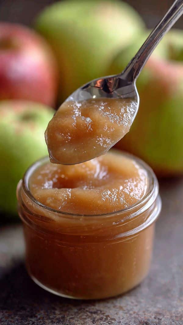 German-Inspired Apple Sauce (Apfelmus)