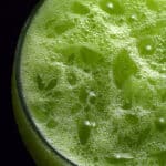 Grinch Cocktail With Green Punch