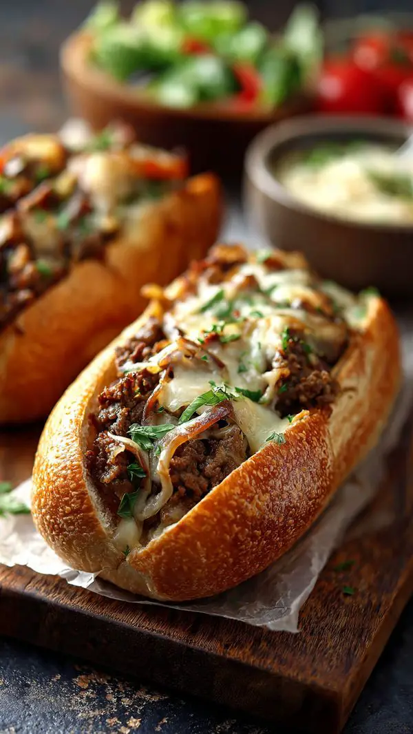Ground Beef Philly Cheesesteaks: An Incredible Ultimate Recipe That Will Change Your Game