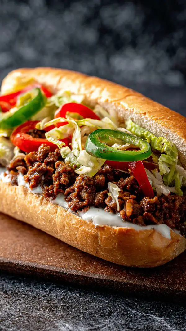 Ground Beef Philly Cheesesteaks: An Incredible Ultimate Recipe That Will Change Your Game