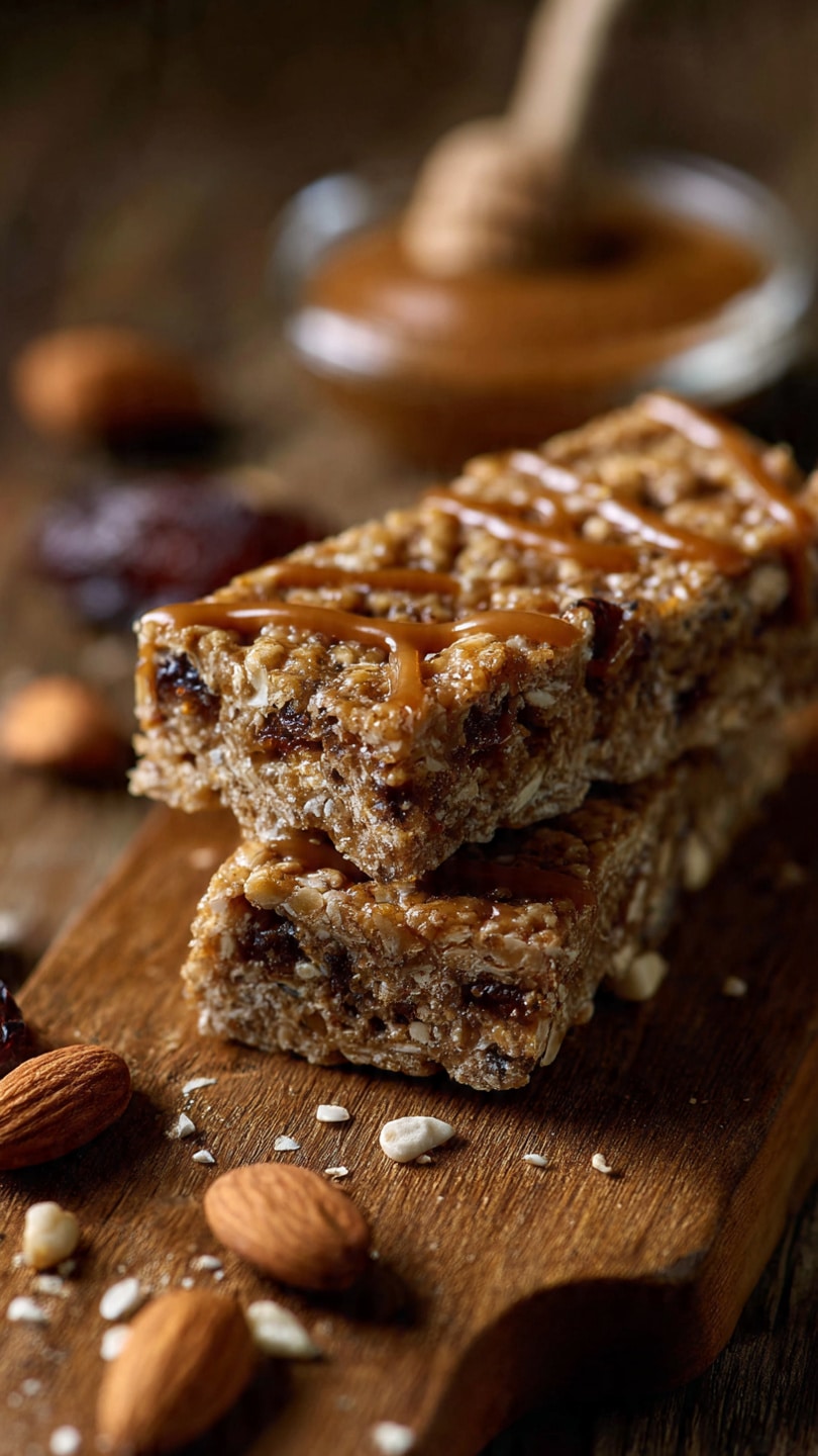 Nutritious Homemade Healthy Breakfast Bars