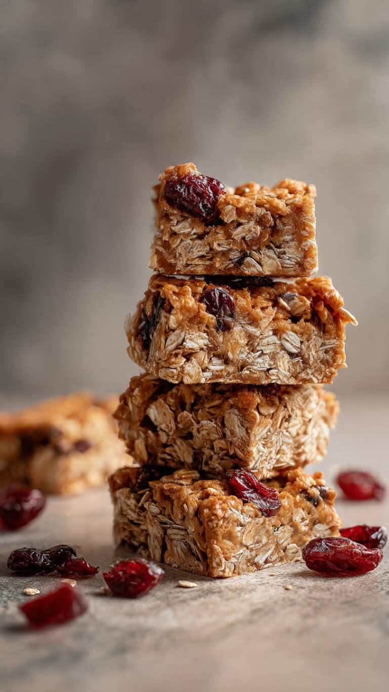 Nutritious Homemade Healthy Breakfast Bars