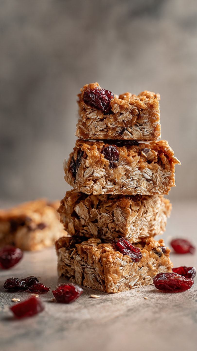 Nutritious Homemade Healthy Breakfast Bars