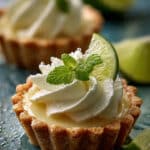 Heavenly No-Bake Mini Key Lime Pies