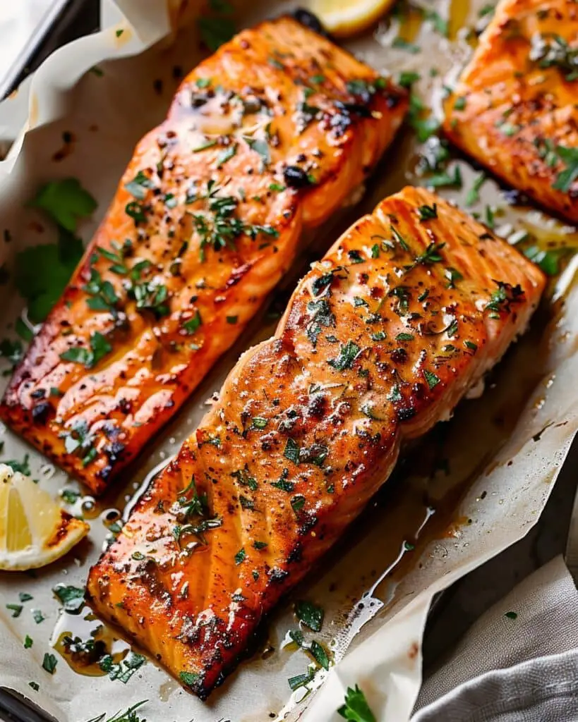How To Make The Best Salmon Marinade