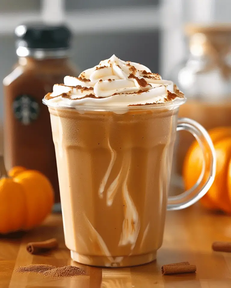 Pumpkin Chai Frappe Delight