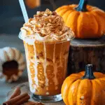 Pumpkin Chai Frappe Delight