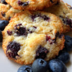 Irresistible Blueberry Cheesecake Cookies