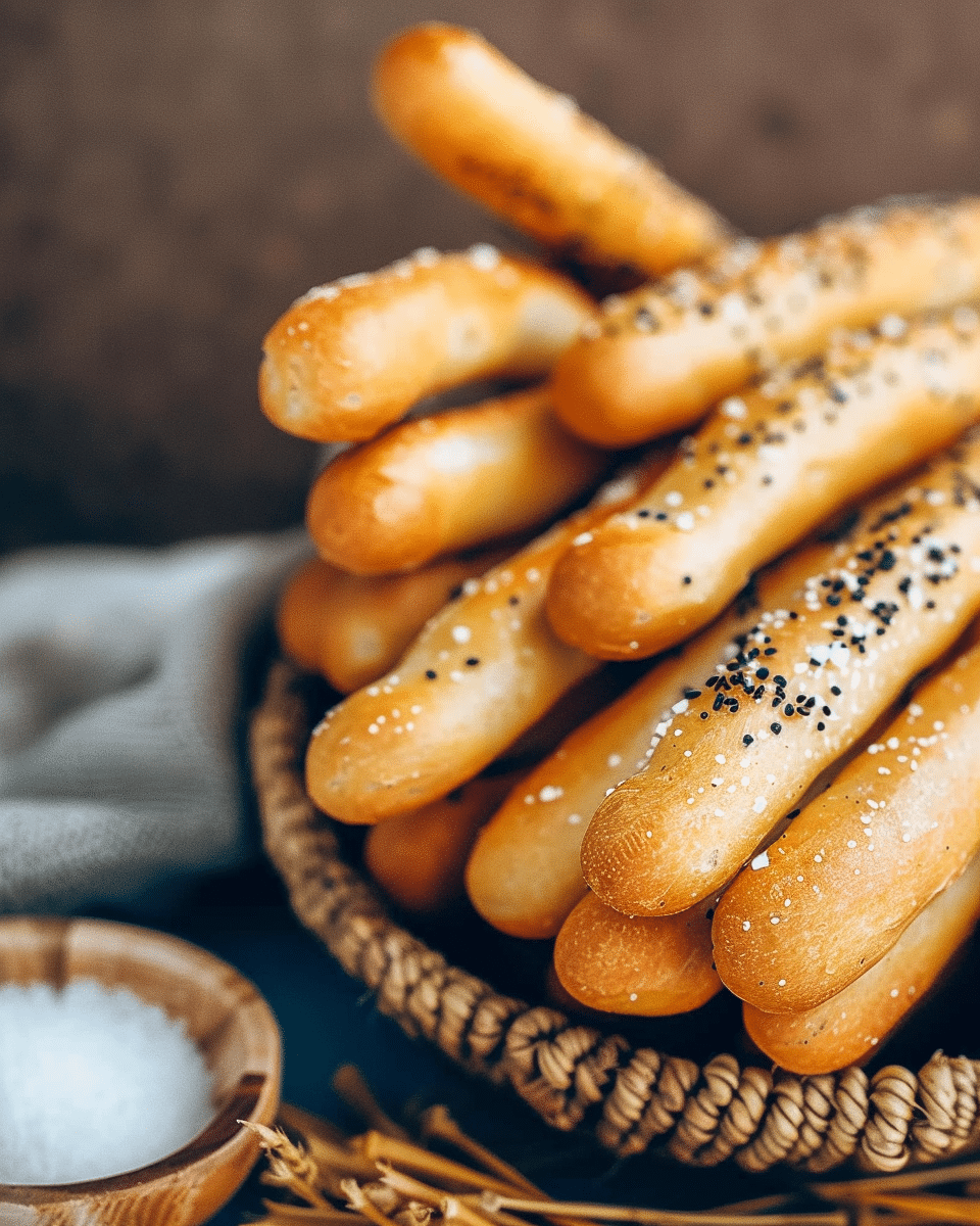 Irresistible Garlic Parmesan Breadsticks For Cozy Nights