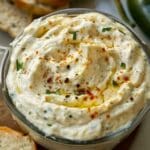 Jalapeño Cream Cheese Dip