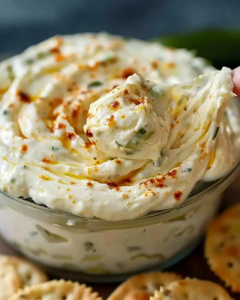 Jalapeño Cream Cheese Dip
