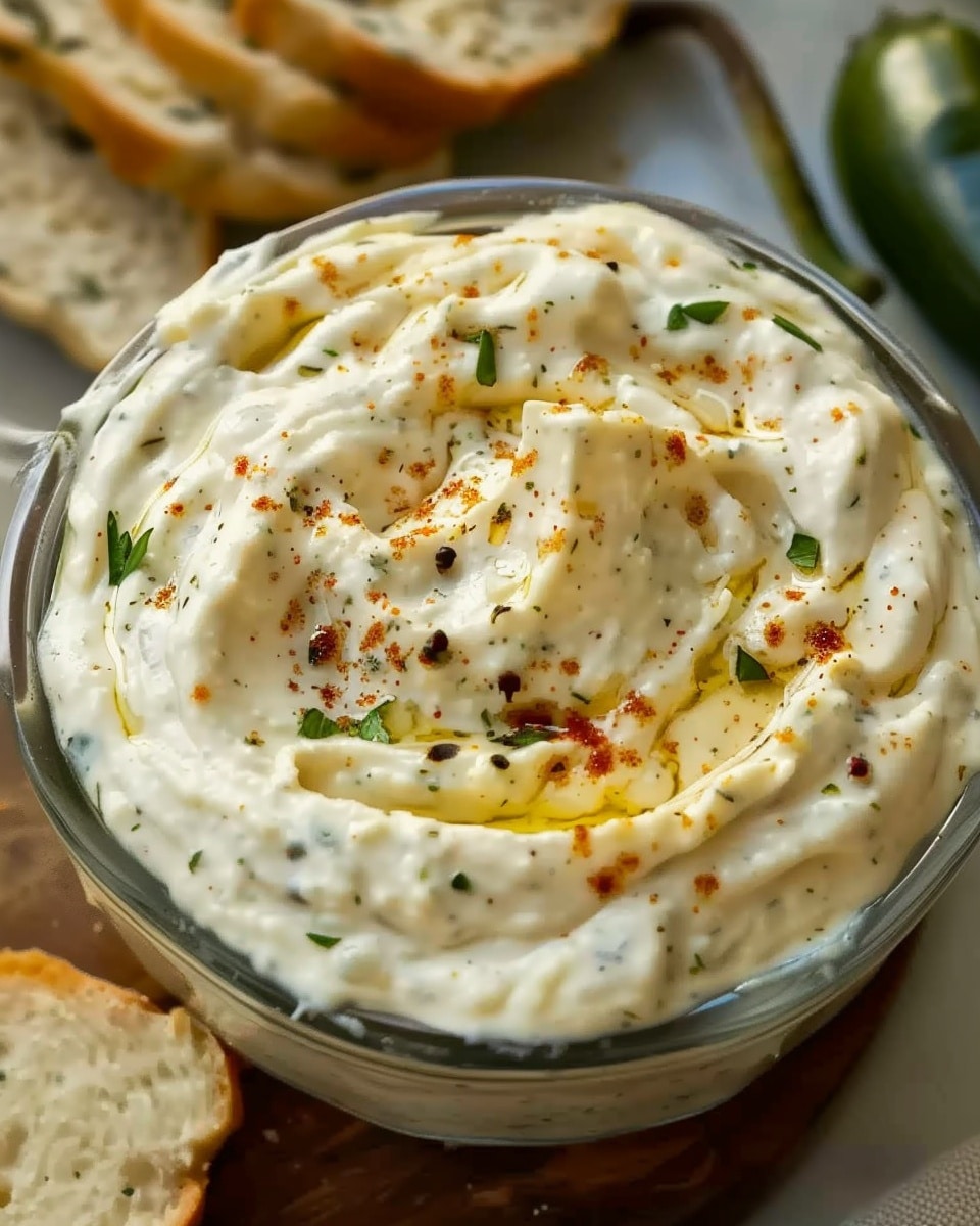 Jalapeño Cream Cheese Dip
