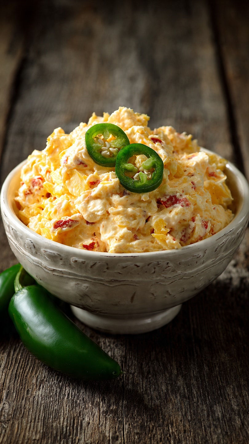 Jalapeño Pimento Cheese