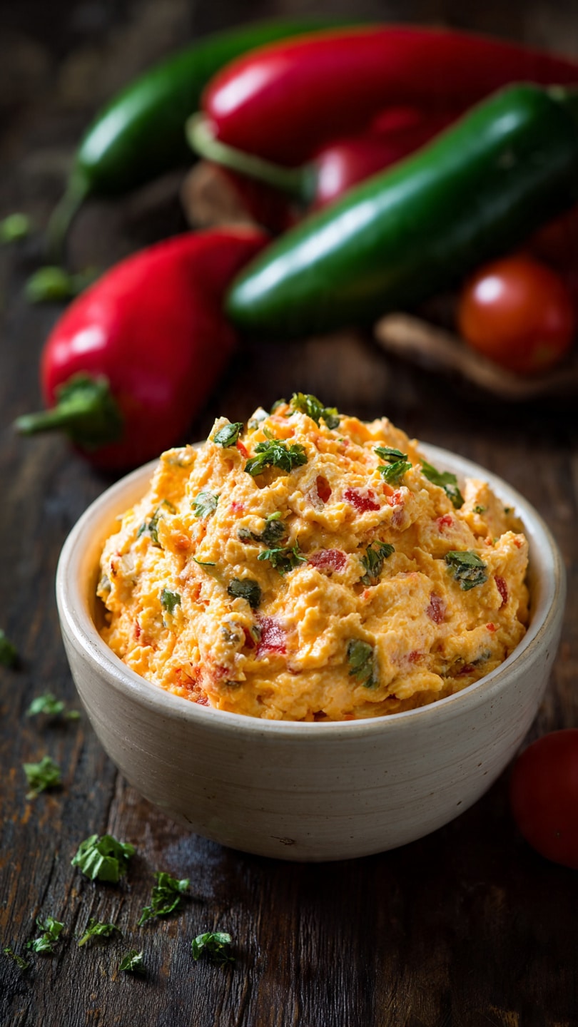 Jalapeño Pimento Cheese